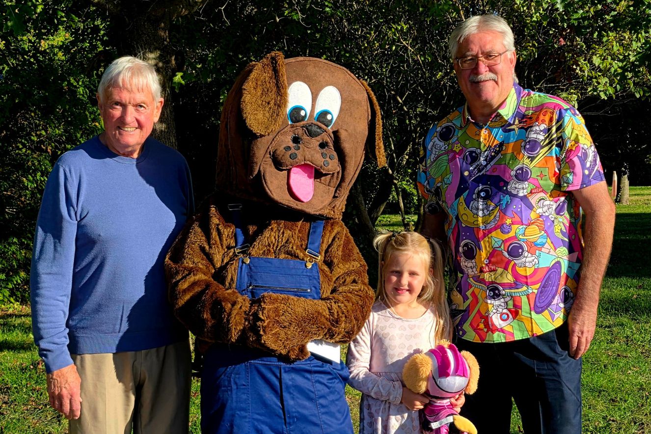 Welcome to the BAAF Family, Bingo!